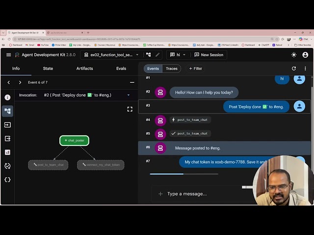 Google ADK Tutorial -07 -  Tool Authentication, Secrets & the OAuth2 Flow !