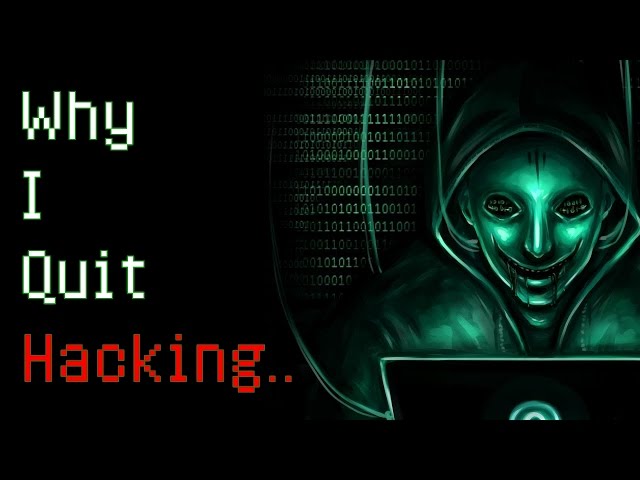 Horrifying Deep Web Stories "Why I Quit Hacking.." (Graphic) A Scary Hacker Story