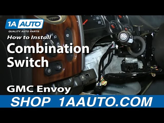 How to Replace Combination Switch 02-06 GMC Envoy XL