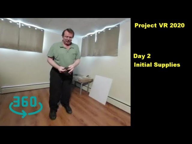 Project VR 360 Vlog - Day 2