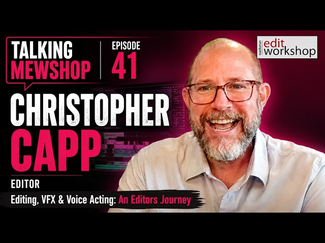 From Pirates of the Caribbean to VFX Editing | Christopher Capp on Creativity & AI
