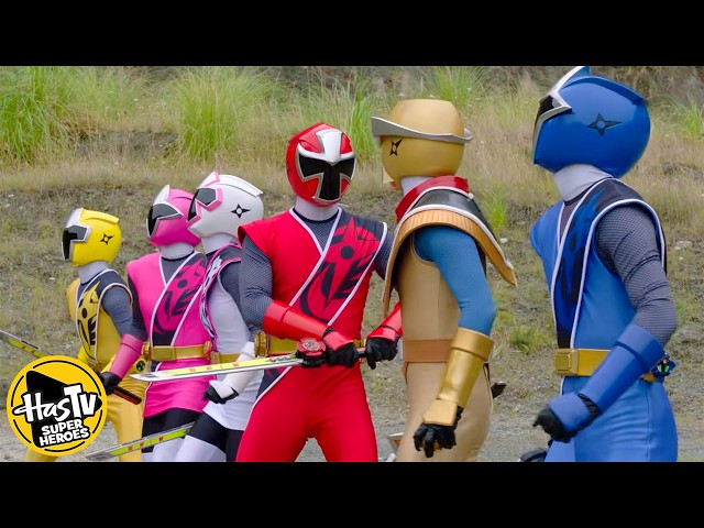 Power Rangers: Super Ninja Steel⚡ Tough Love 🟡 HasTV Superheroes