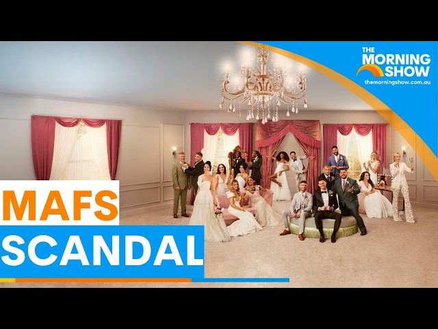 Married at First Sight UK faces sexual assault allegations | The Morning Show