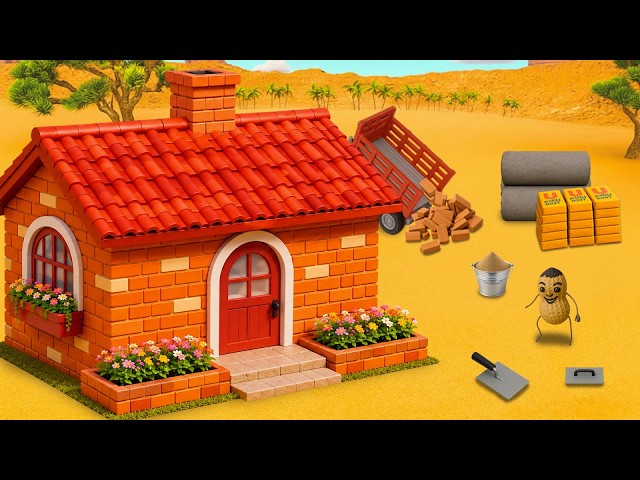 DIY Mega Railway Bridge Project - Building a Strong Brick Arch Bridge with Heavy & Steam Train