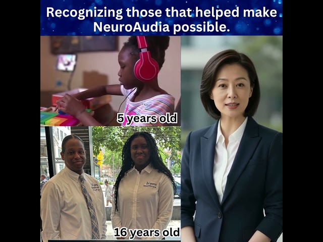 Recognizing those that helped make NeuroAudia possible: Clarice #neuroaudia #ihomahealthcare