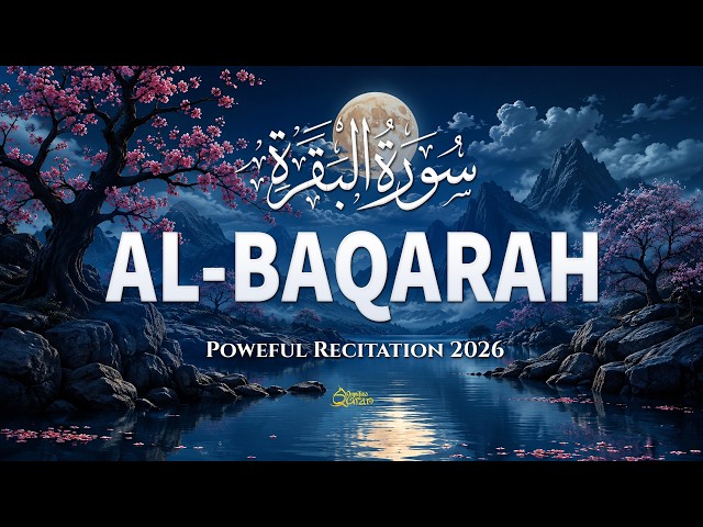 Surah Al-Baqarah (سورة البقره) | The Most Powerful Quran Tilawat for Home Protection & Blessings