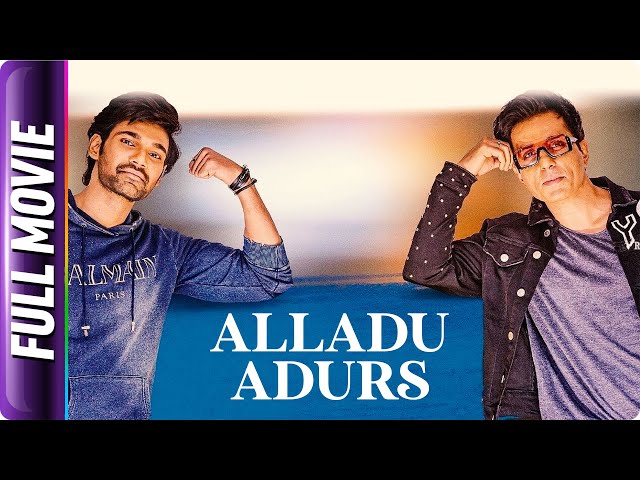 Alladu Adurs - South Hindi Dubbed Movie- Nabha Natesh, Bellamkonda Sreenivas, Sonu Sood, Prakash Raj