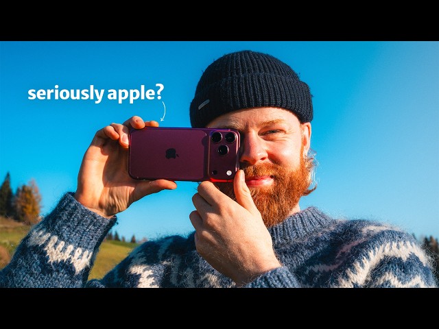iPhone 18 Pro: A Photographers (Honest) First Impression