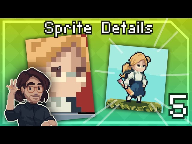 Pixel Art Class - Character Sprite Details