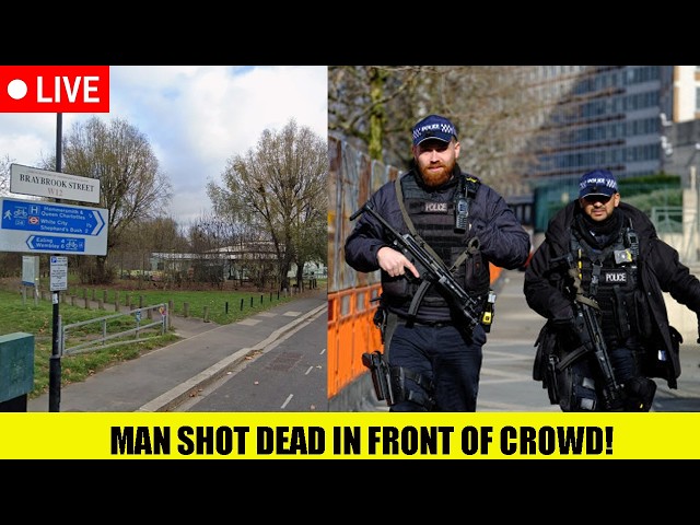 🚨BREAKING: Man GUNNED DOWN In Front Of Crowd Of 50!