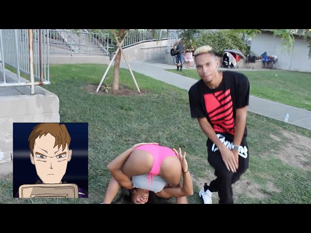 Twerking For The Homeless Prank — LewReview