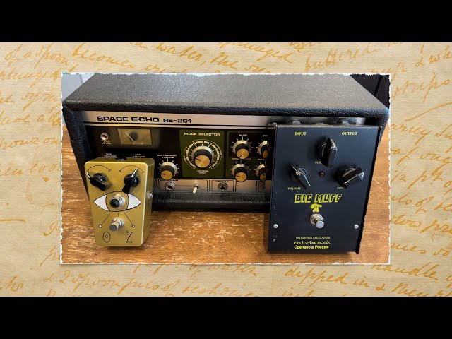 Double-Fuzz Shoegaze Delay | Sound Recipes #50