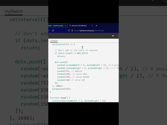 CREATIVE CODING 4 : RANDOM PAINTING WITH TRANSLATE(X) AND ROTATE(X) IN P5.JS