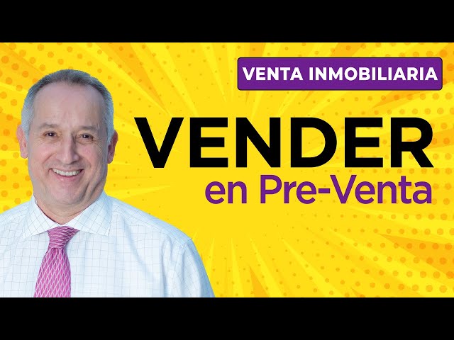 Cómo Vender Vivienda sobre Plano. La Clave de la Preventa.