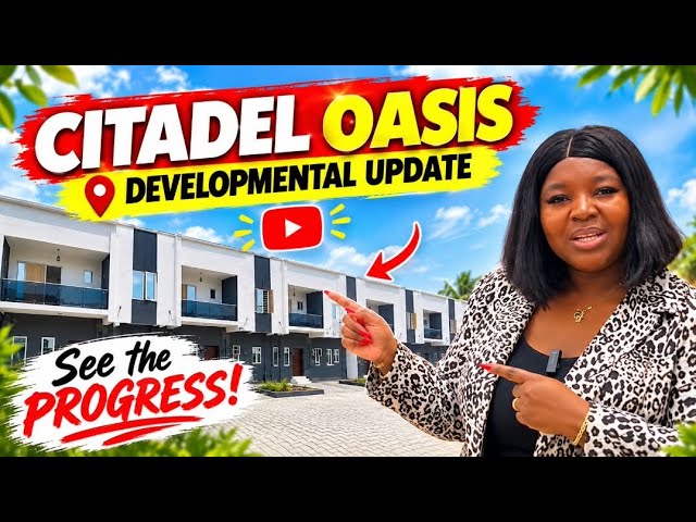 You Won’t Believe How Citadel Oasis Looks Now! | Development Update