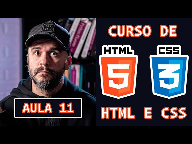 Tables + Rows and Columns - HTML and CSS Course - Lesson 11