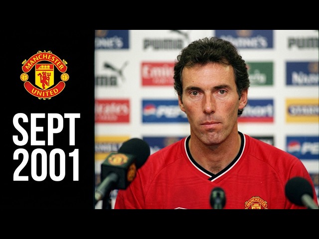 Laurent Blanc | Manchester United's Latest Signing | September 2001