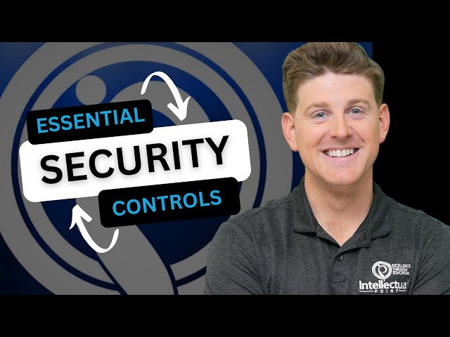 Security Controls Explained: Preventive, Detective & Corrective Cybersecurity Strategies