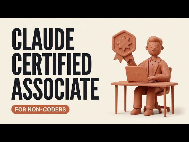 The Claude Certification for People Who Don't Code (CCAO-F)