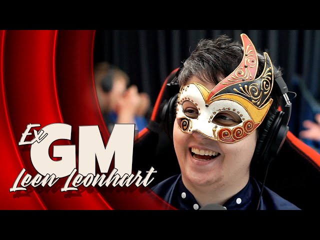 GM Leen Leonhart - CaterCast #11 (novas revelações)