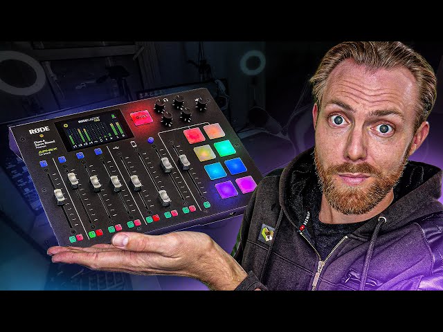 RODECaster Pro: How To Setup Noise Gate Filter (Best Settings) -- USB  Mixer Tutorial Guide