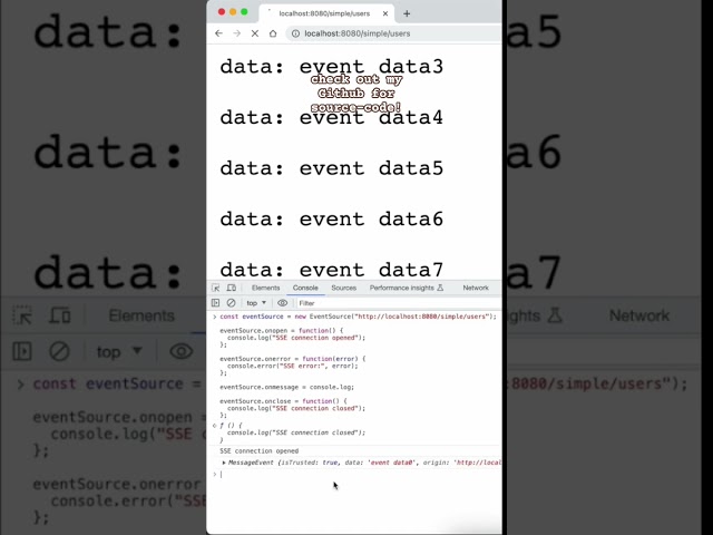 Server sent event in live Feeds #backenddevelopment #software #coding #beginnerfriendly