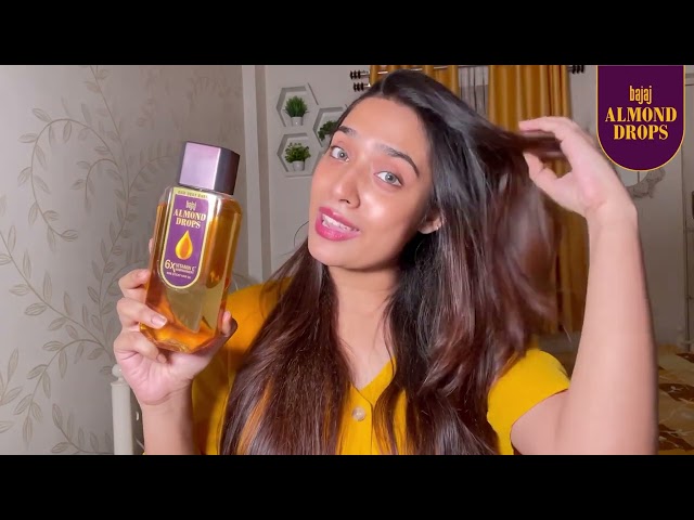 Bajaj Almond Drops Hair oil Honest Review | Haircare Routine