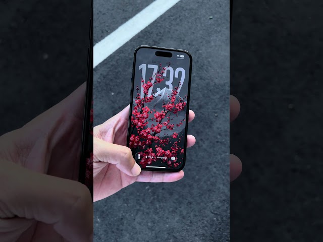 New iPhone ios 26 Depth Effect wallpaper setup💫