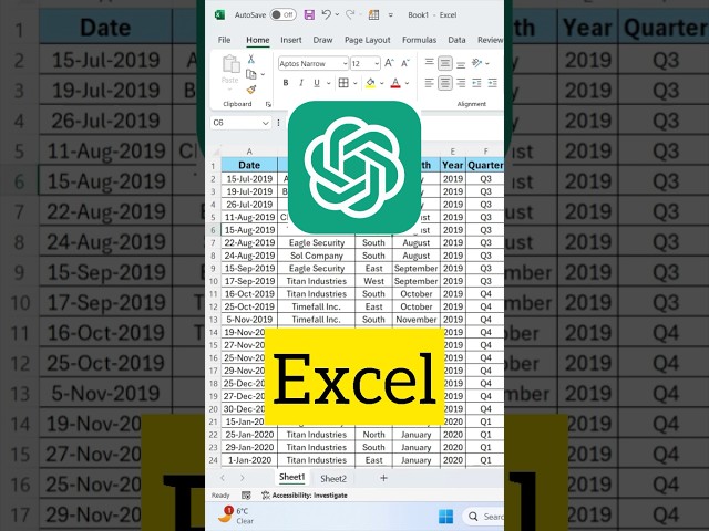 How to use AI features in Excel | Save 4 Hours Daily by using AI Tools #excel #ai #exceltips