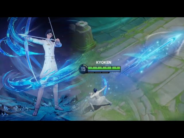 Uryu Ishida x Hou Yi - Showcase Free skin get him now! #honorofkings #honorofkingscreator #hokph