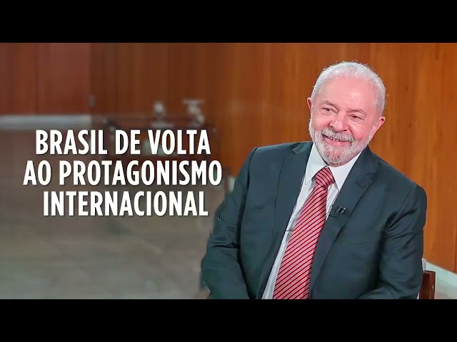 Lula: Vou cuidar do povo brasileiro