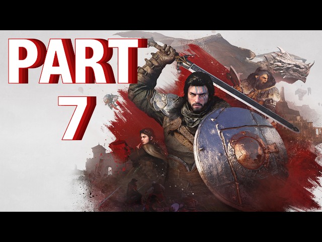 Crimson Desert Part 7 PC 4K 60FPS