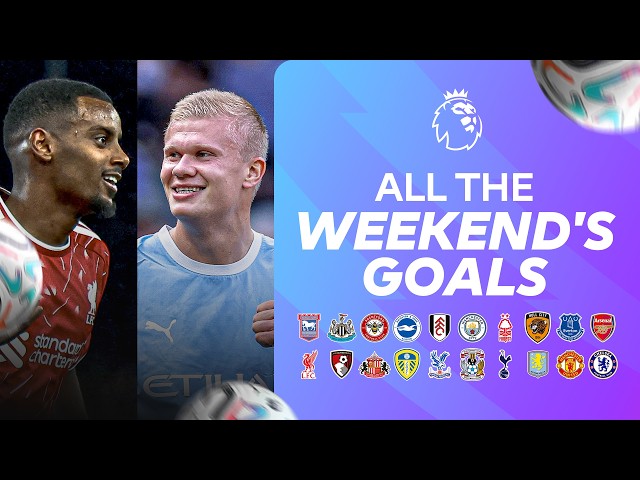 EVERY Weekend Goal | Matchweek 3 | 2026/27 Premier League Highlights