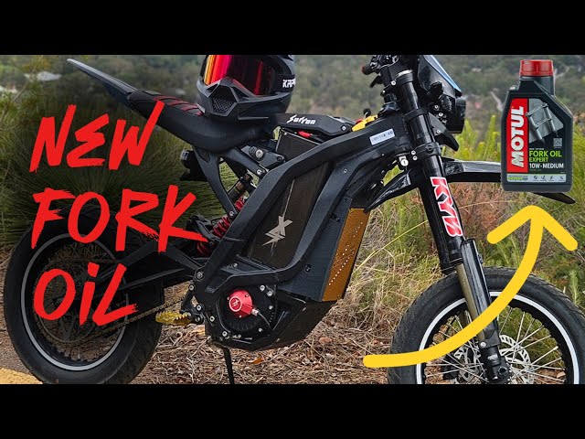 How to change your Fastace fork oil