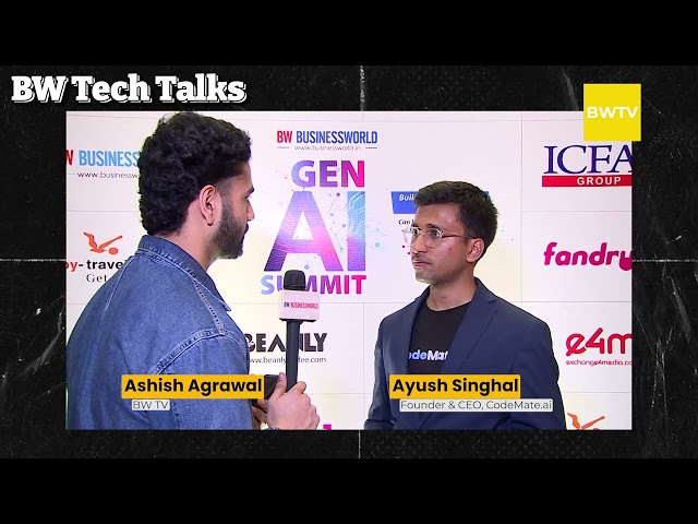 In Conversation with Ayush Singhal, CodeMate.ai | BW Gen AI Summit