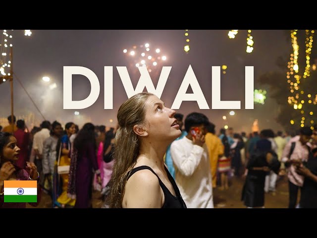 My First Diwali in India