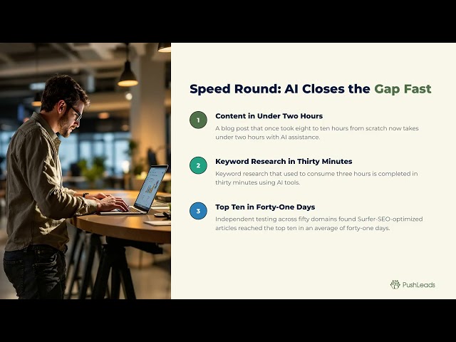 AI-Powered SEO Tool Benefits: What Actually Works