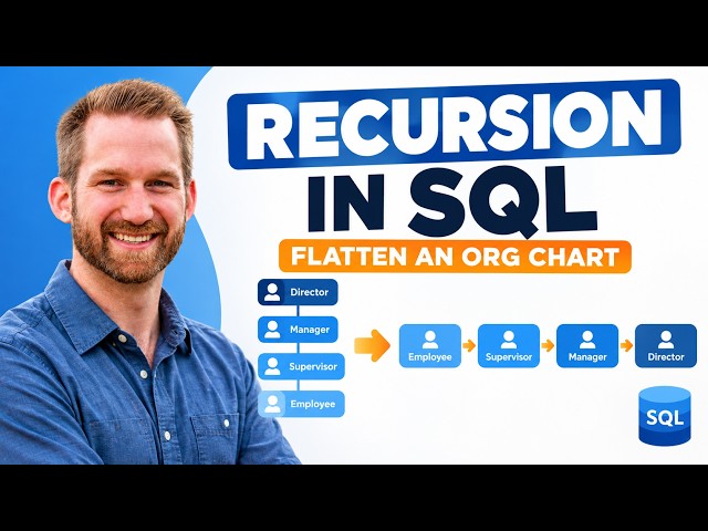 How to Use Recursion in SQL