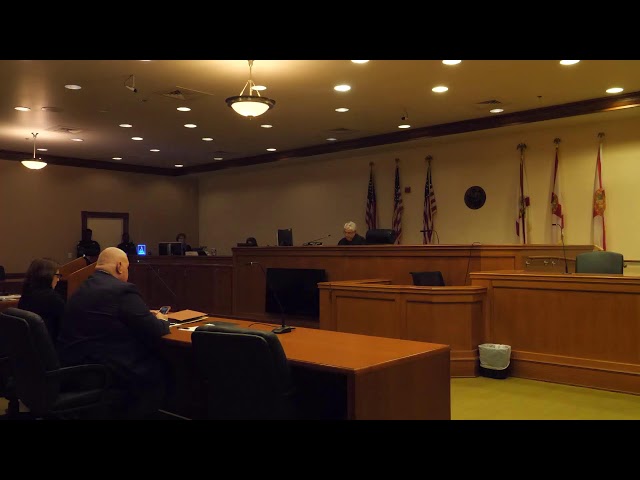 Conch Town Shooter - Sentencing