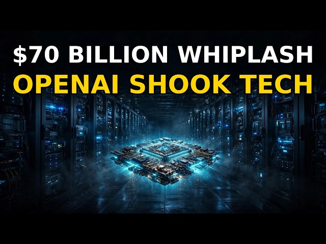 OpenAI's $70 Billion Whiplash Shook Every Tech Stock