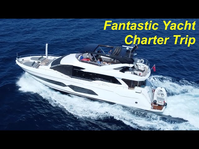 Fantastic £3 Million Yacht Charter Trip!