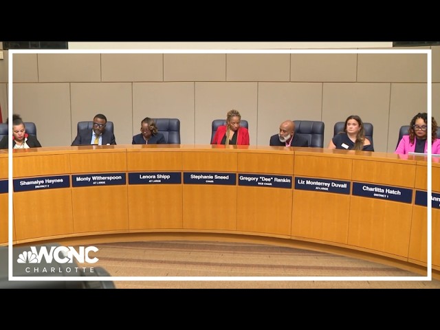 Major changes in CMS leadership as superintendent is fired and board chair steps down