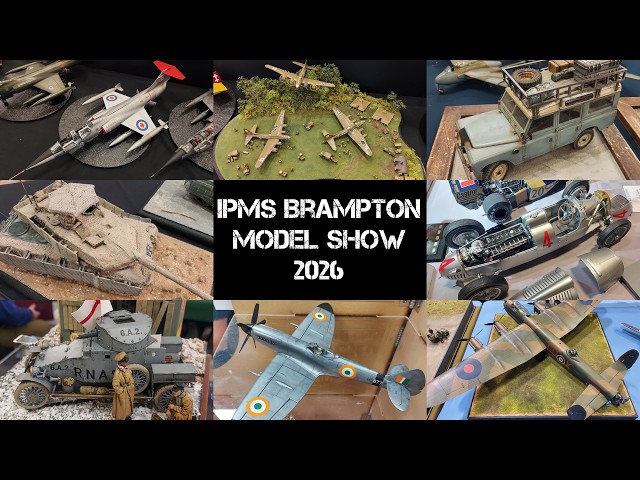 IPMS Brampton model show 2026