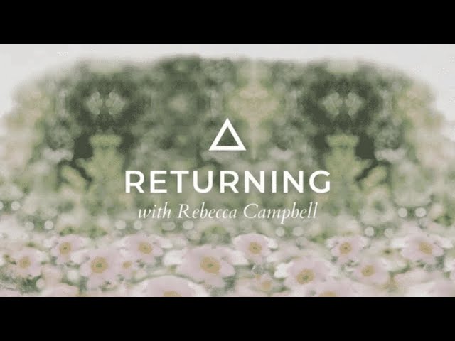 Spiritual Awakening Podcast Trailer – Season 1 with Rebecca Campbell
