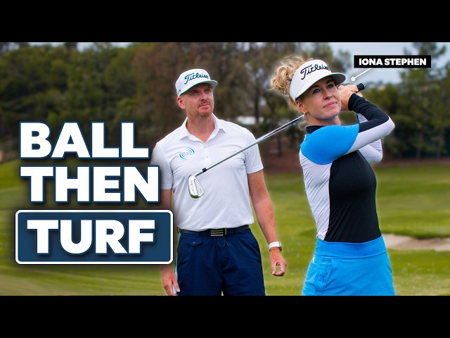 Iona Stephen Couldn't Compress Her Irons...Until This Lesson