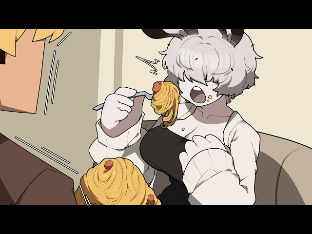 Glutton. | Official Comic Dub