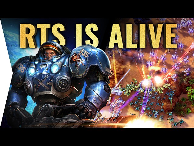 A New Blizzard Style RTS Is Actually GOOD? ZeroSpace Is Unbelievable!