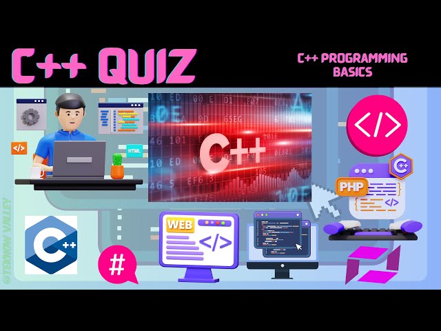 C++ Quiz | Test Your Programming Knowledge -Part 2 🔥💻