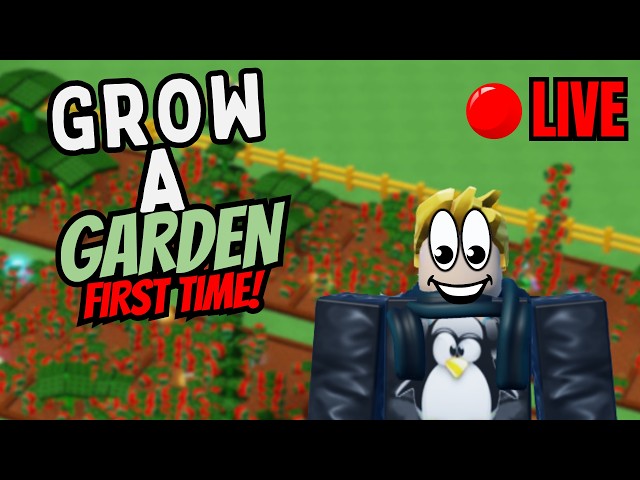 FIRST TIME PLAYING GROW A GARDEN 2