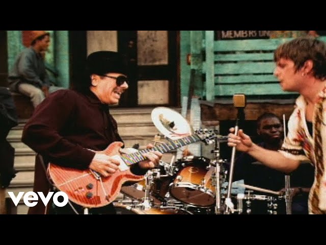 Santana - Smooth (Official Video) ft. Rob Thomas